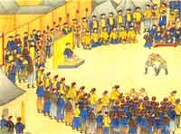 Les Chasses de Mulan
